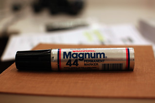 Magnum 44 permanent marker