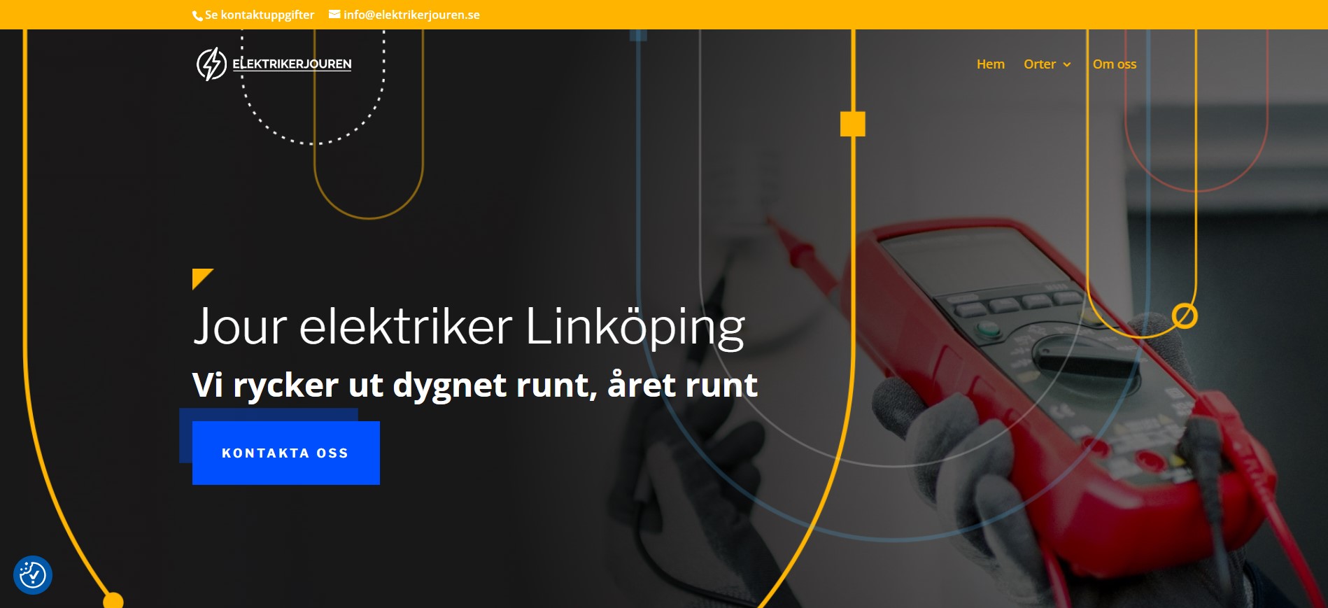 Elektrikerjouren Linköping
